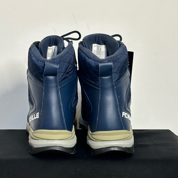 FitVille Blue Hiking Boots Unisex New With Tags! Sz 9 Wide Men's or 10 Women's - Picture 4 of 8